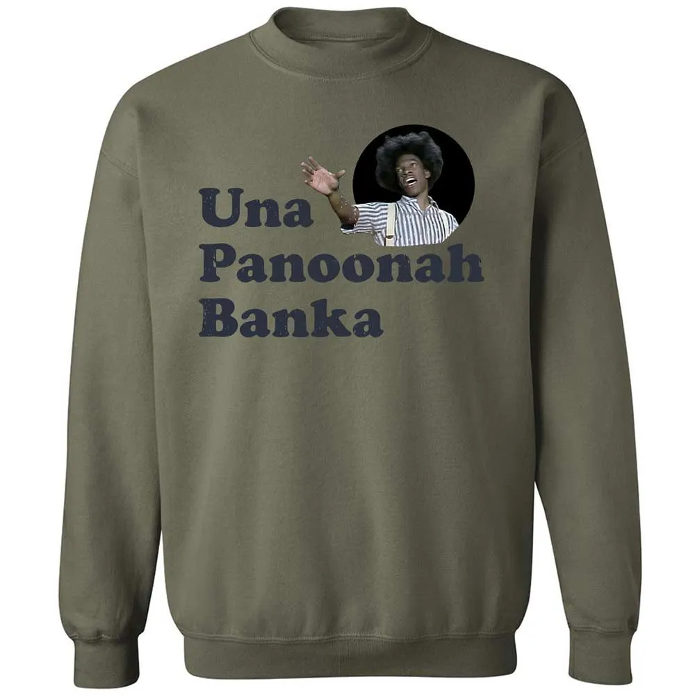 Una Panoonah Banka - Military Green - 21
