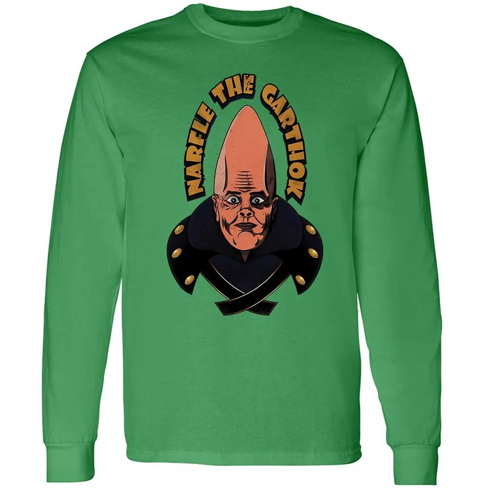 Narfle the garthok - Irish Green - 11
