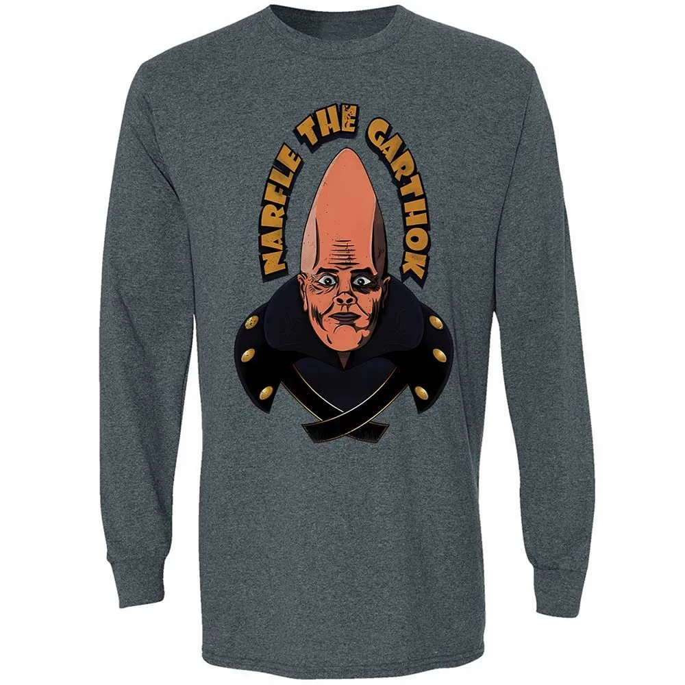 Narfle the garthok - Dark Heather - 15