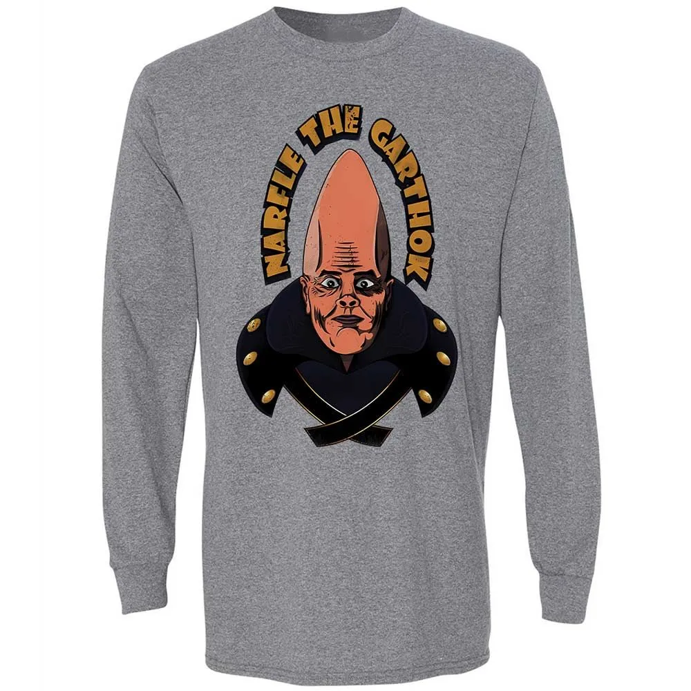 Narfle the garthok - Graphite Heather - 18