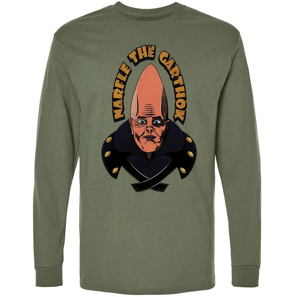 Narfle the garthok - Military Green - 19