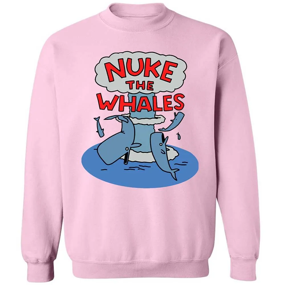 Nuke the Whales - Light Pink - 7