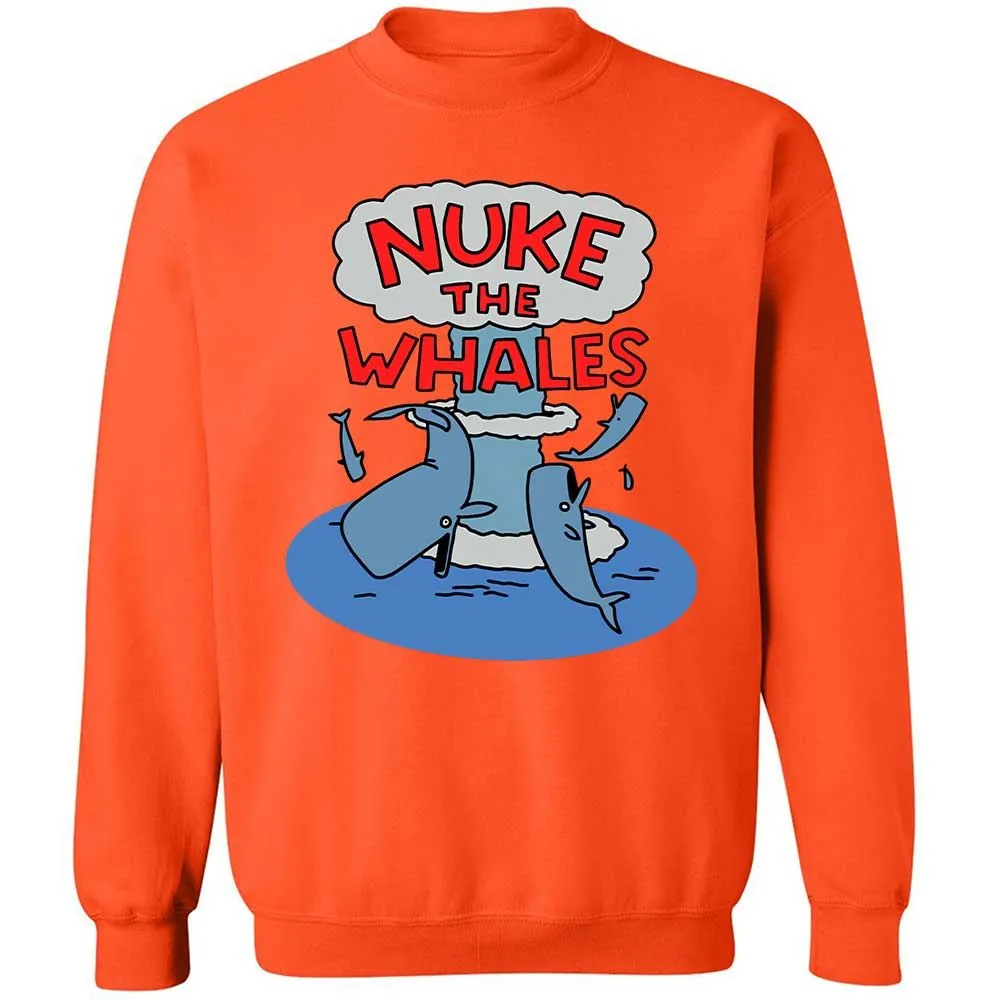 Nuke the Whales - Orange - 12
