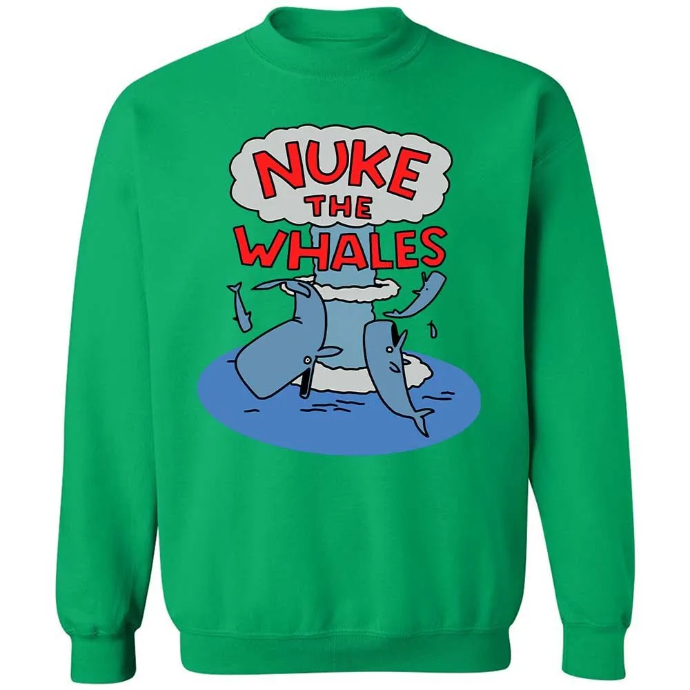 Nuke the Whales - Irish Green - 13