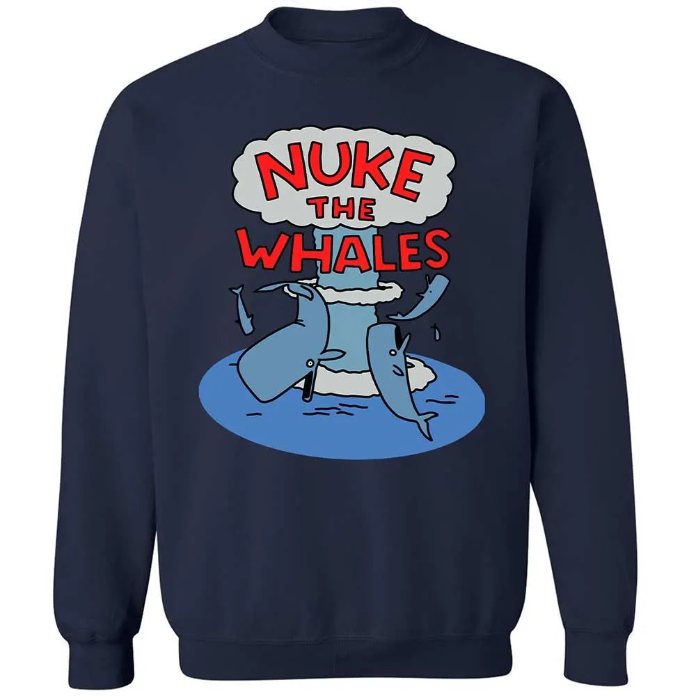 Nuke the Whales - Navy - 15
