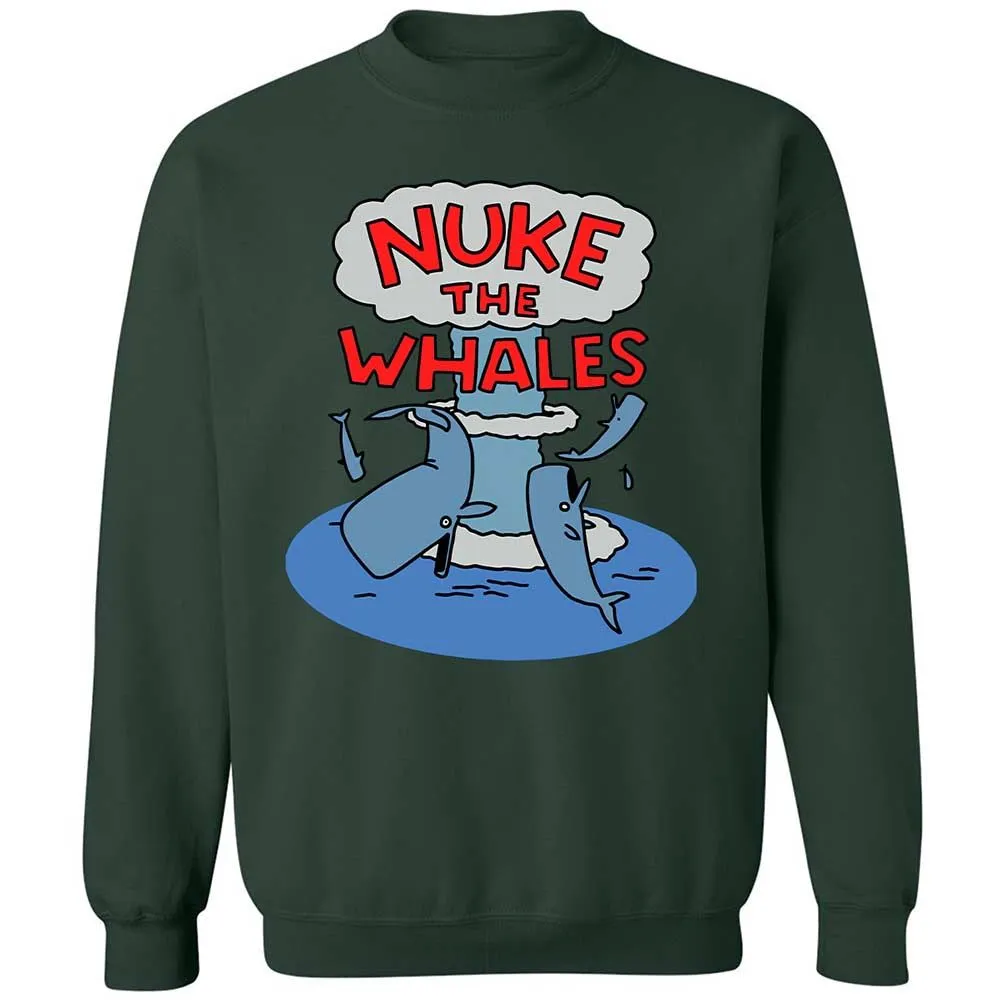 Nuke the Whales - Forest Green - 17