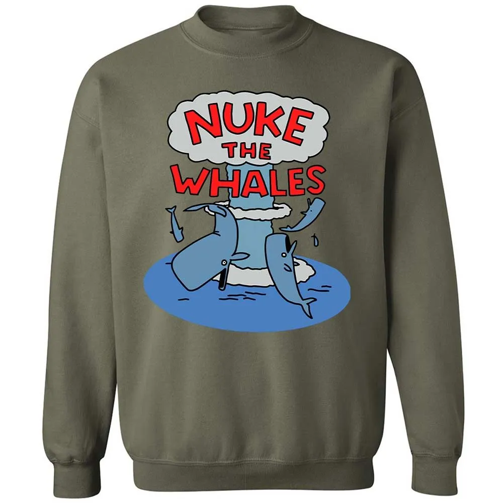 Nuke the Whales - Military Green - 21