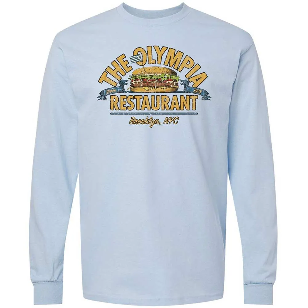 The Olympia Restaurant - Light Blue - 4