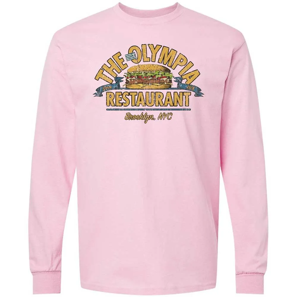 The Olympia Restaurant - Light Pink - 6