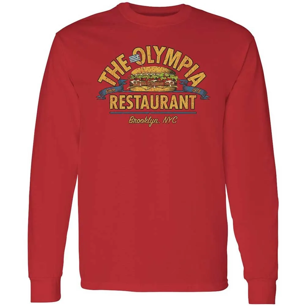The Olympia Restaurant - Red - 8