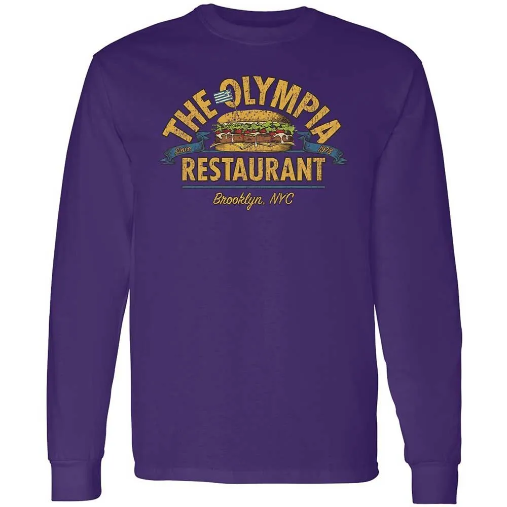 The Olympia Restaurant - Purple - 9