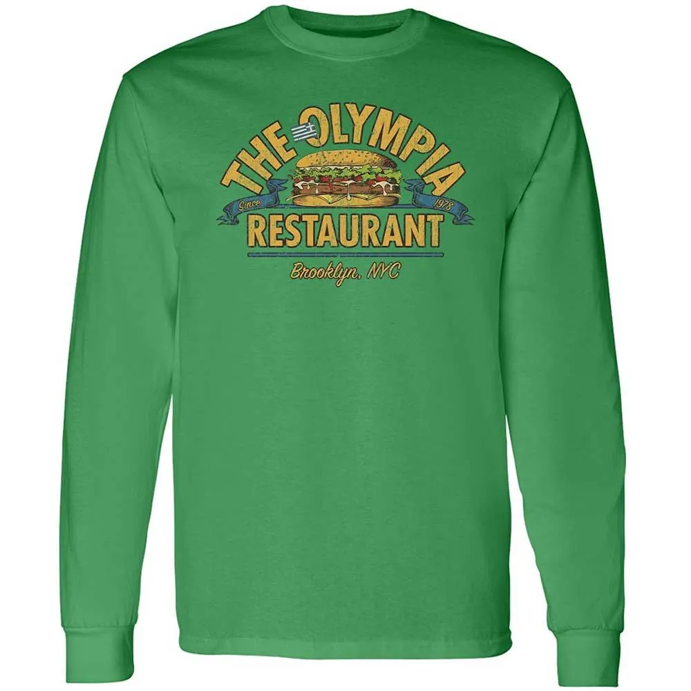 The Olympia Restaurant - Irish Green - 11