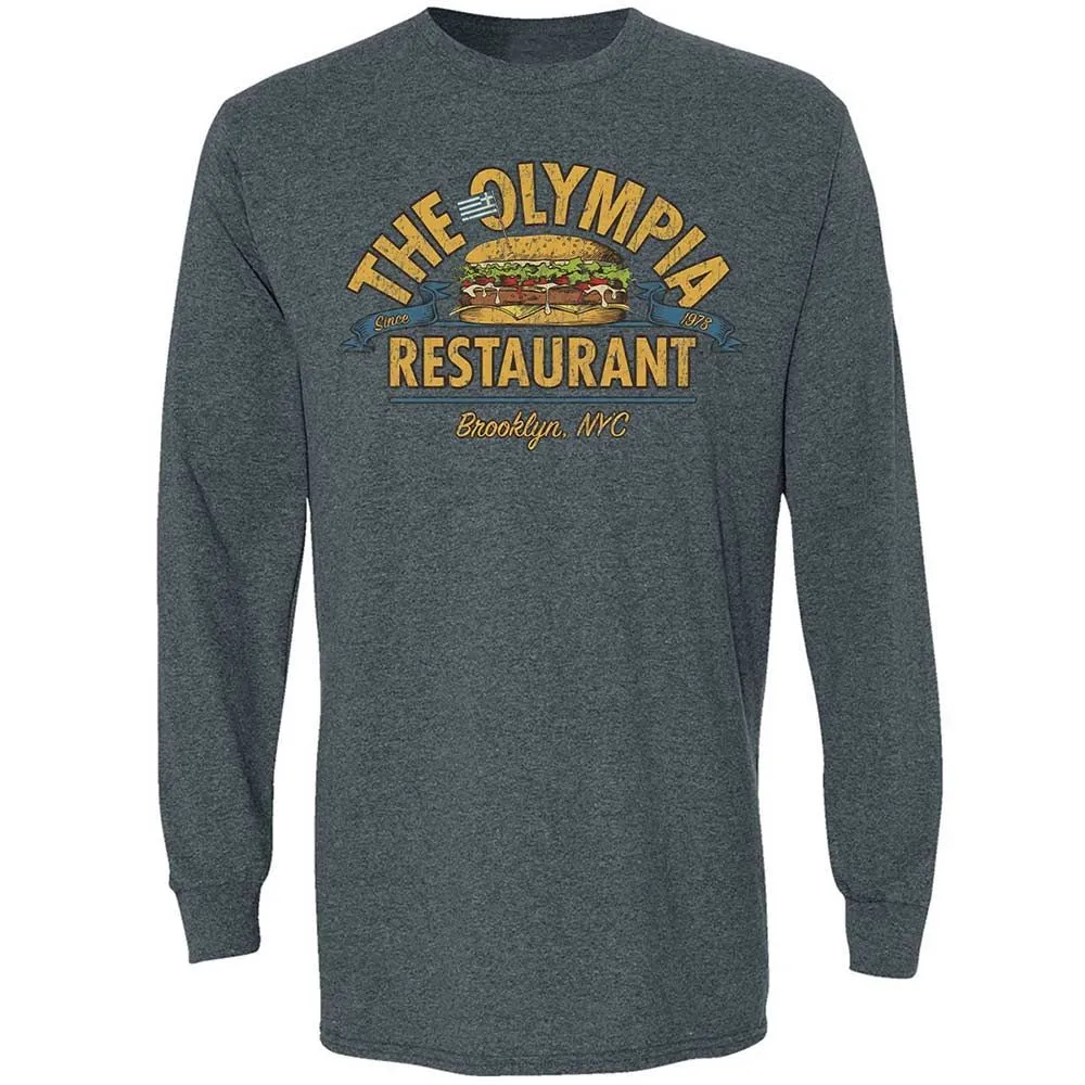 The Olympia Restaurant - Dark Heather - 15