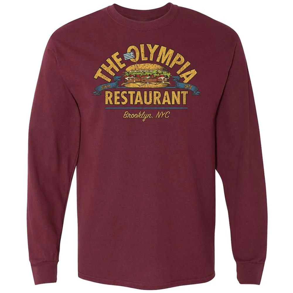 The Olympia Restaurant - Maroon - 16