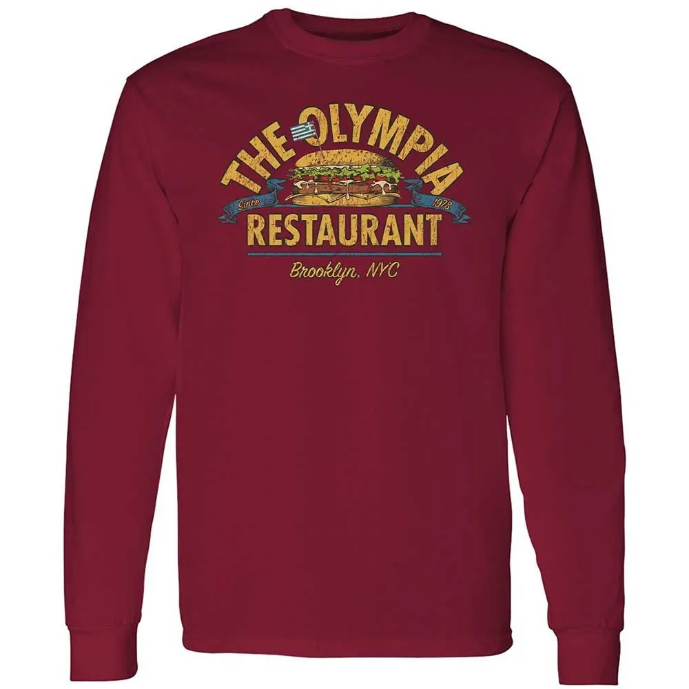 The Olympia Restaurant - Cardinal Red - 17