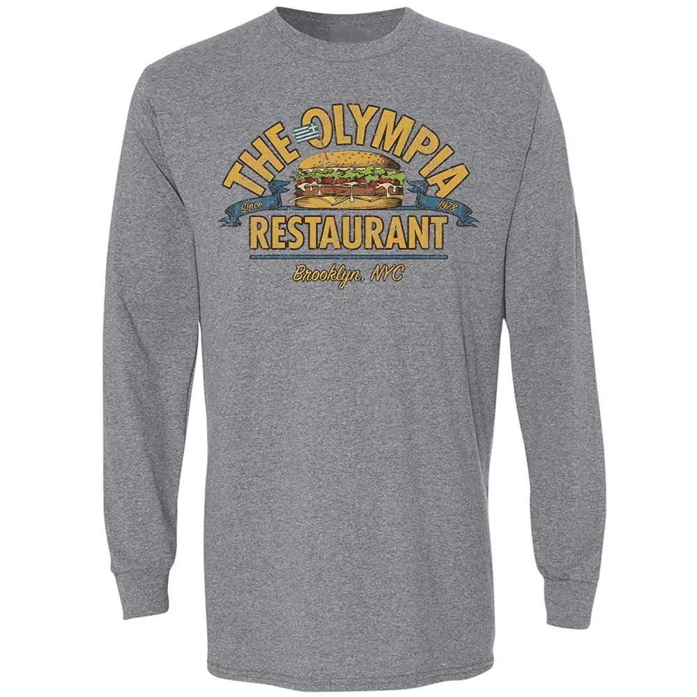 The Olympia Restaurant - Graphite Heather - 18