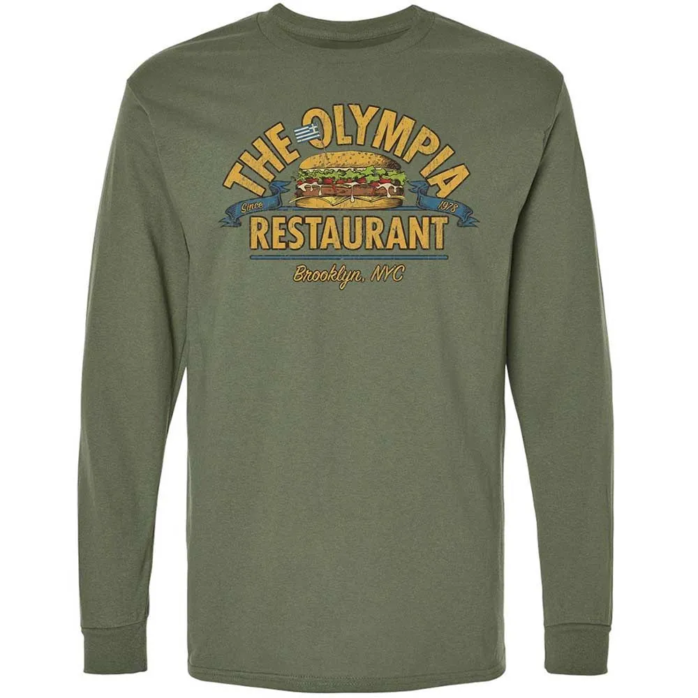 The Olympia Restaurant - Military Green - 19