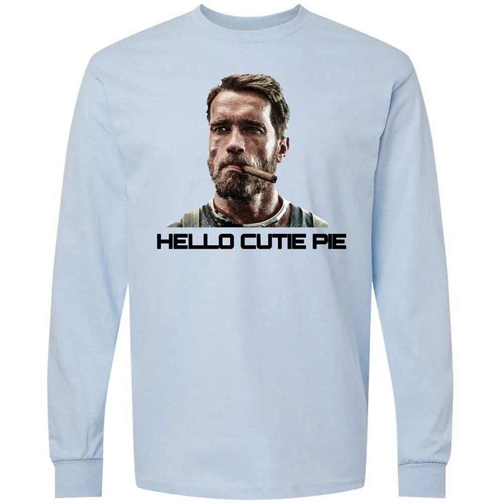 Hello Cutie Pie - Light Blue - 4