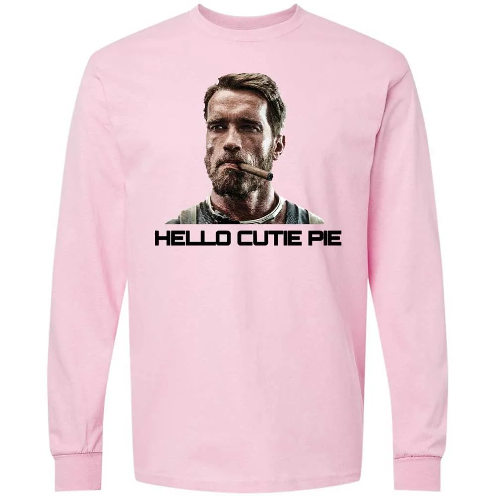 Hello Cutie Pie - Light Pink - 6