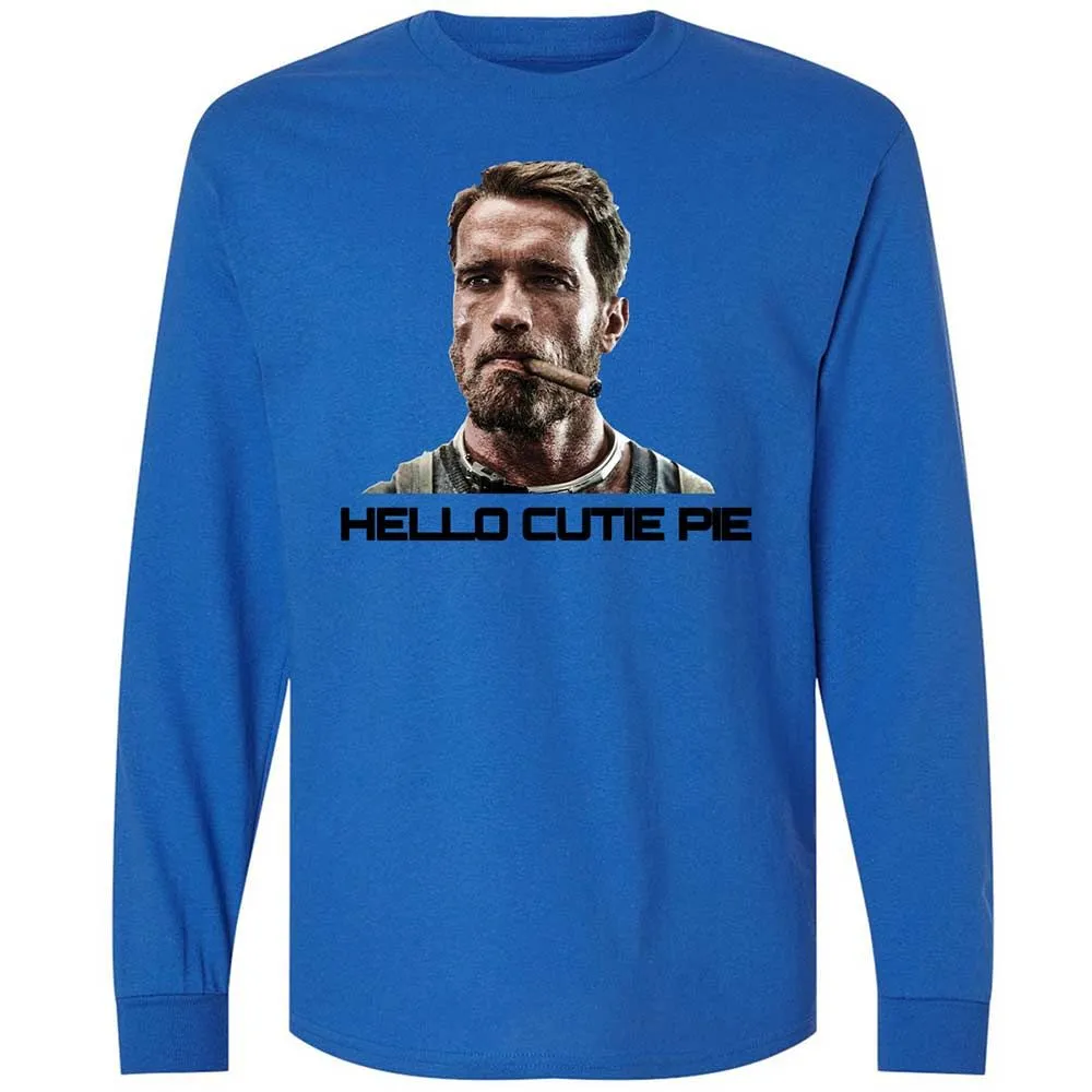 Hello Cutie Pie - Royal - 7