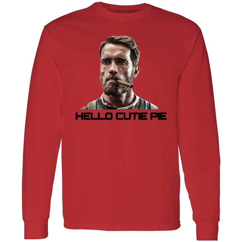 Hello Cutie Pie - Red - 8