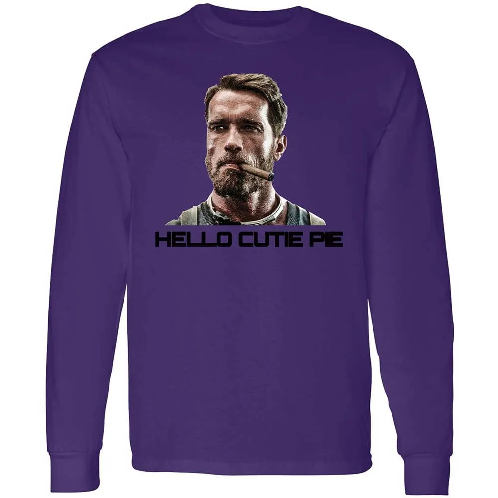 Hello Cutie Pie - Purple - 9