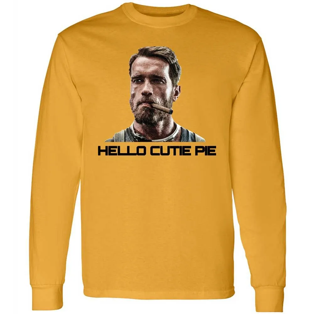 Hello Cutie Pie - Gold - 10