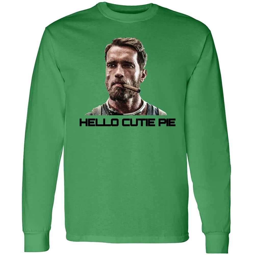 Hello Cutie Pie - Irish Green - 11