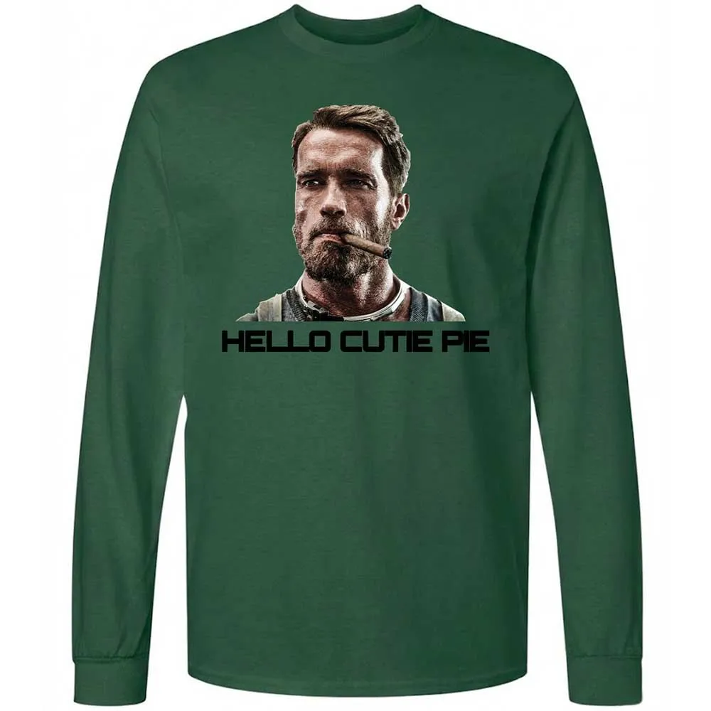 Hello Cutie Pie - Forest Green - 14