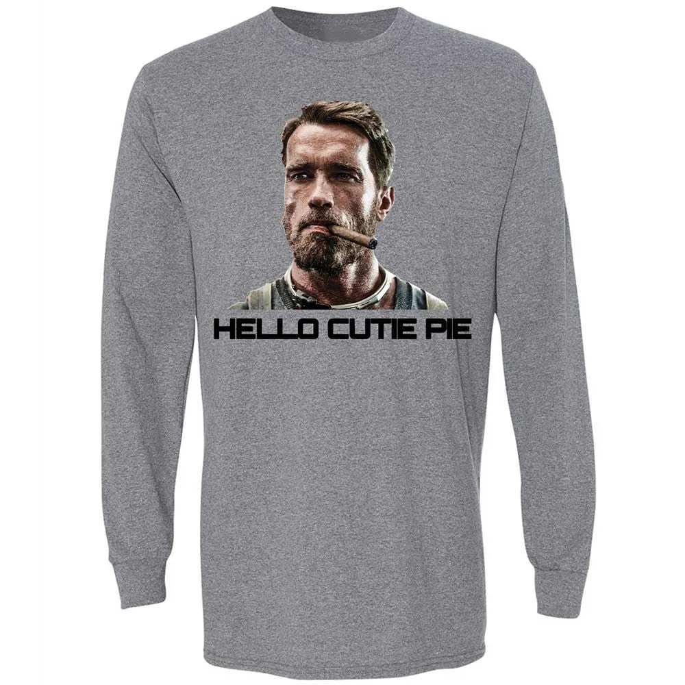 Hello Cutie Pie - Graphite Heather - 18