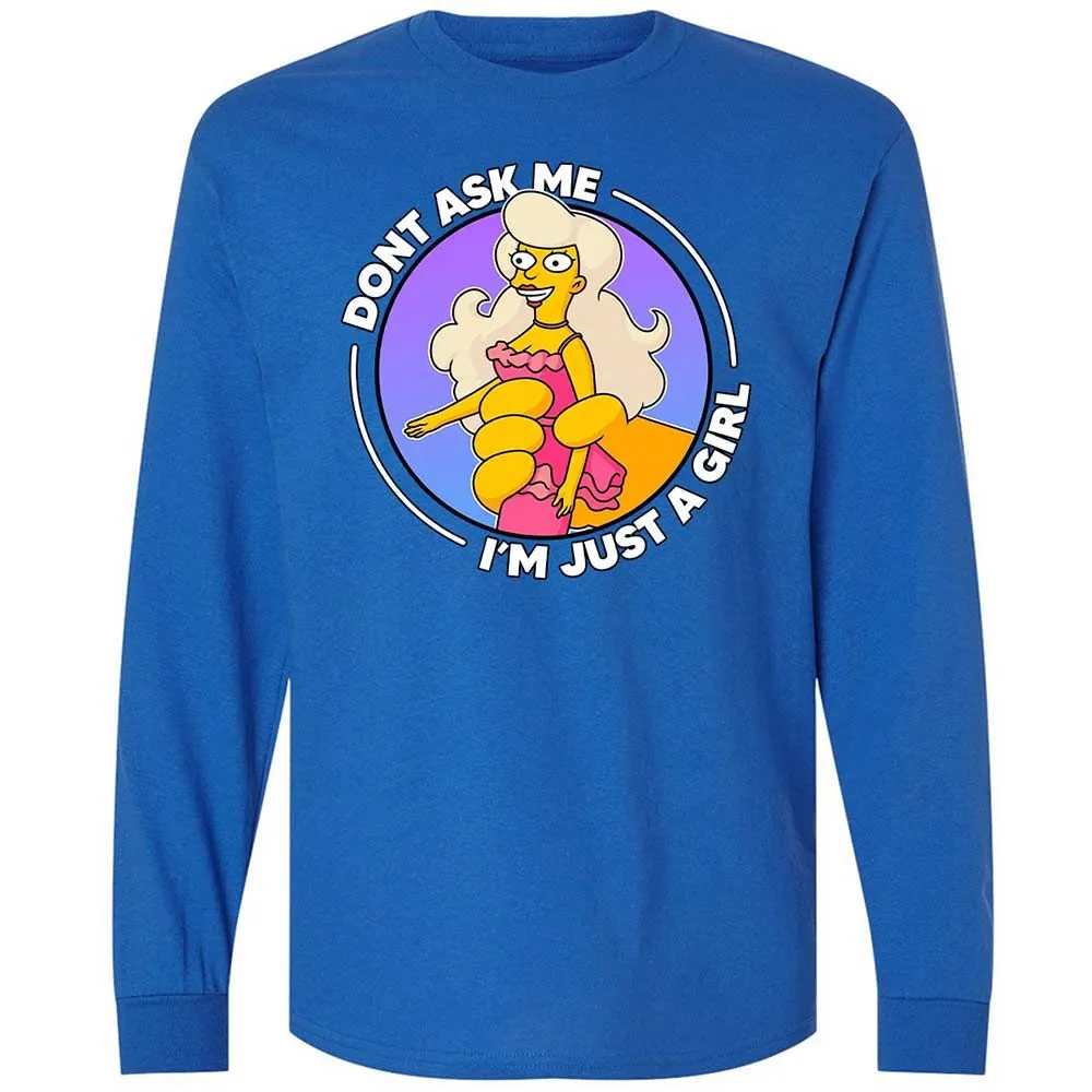 Don't Ask Me I'm Just A Girl - Royal - 7