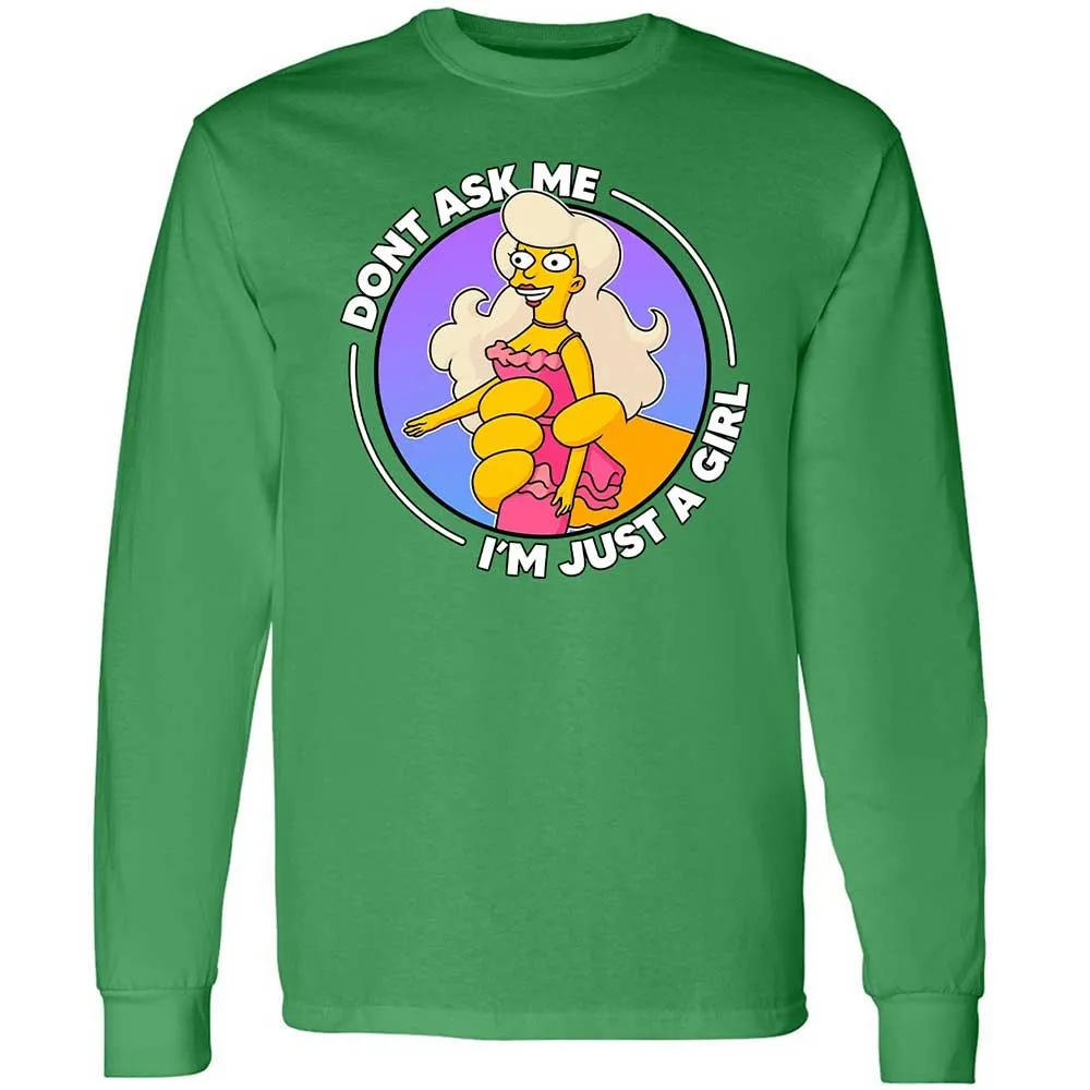 Don't Ask Me I'm Just A Girl - Irish Green - 11