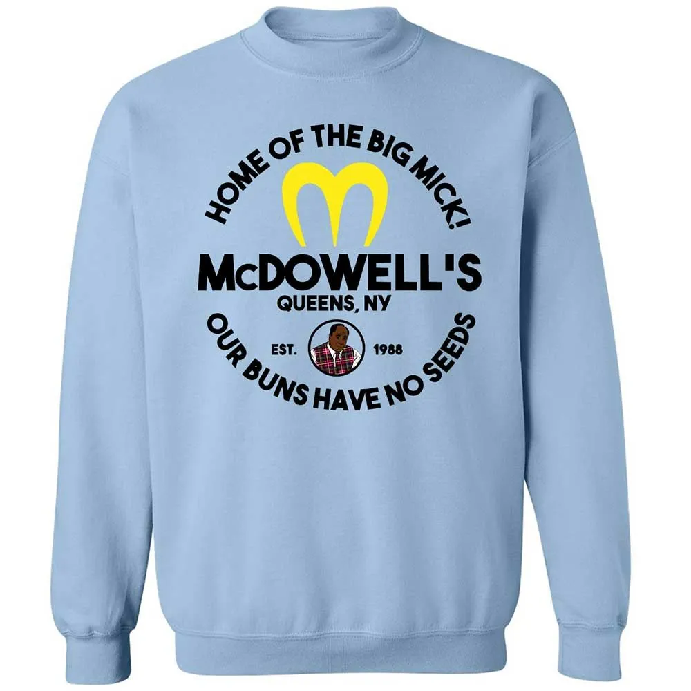 McDowells - Light Blue - 4