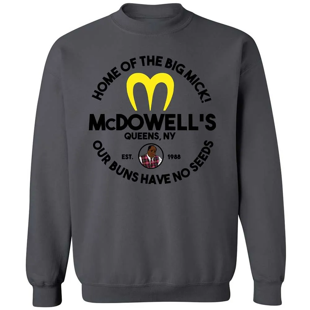 McDowells - Charcoal - 18