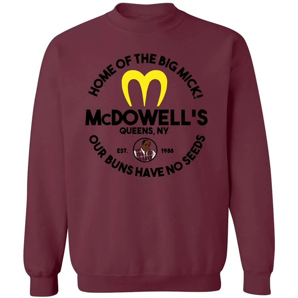 McDowells - Maroon - 20