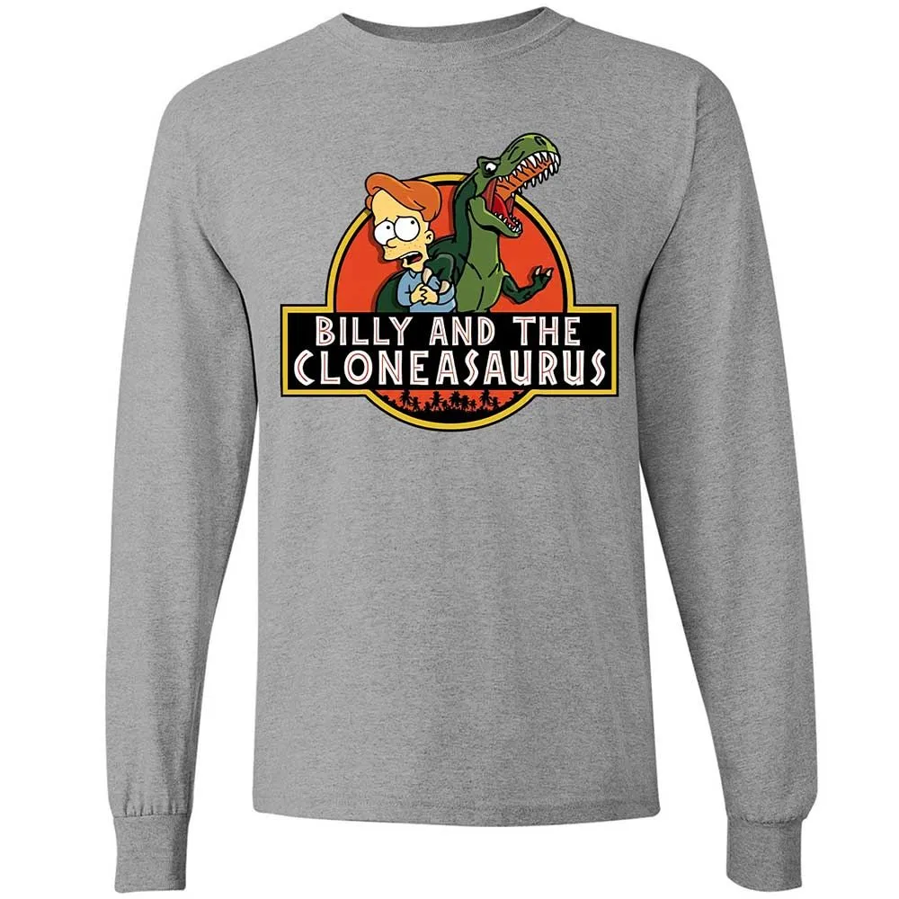 Billy And The Cloneasaurus - Sport Grey - 3