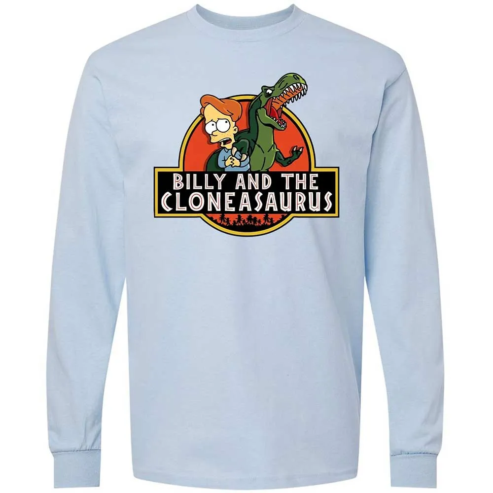 Billy And The Cloneasaurus - Light Blue - 4