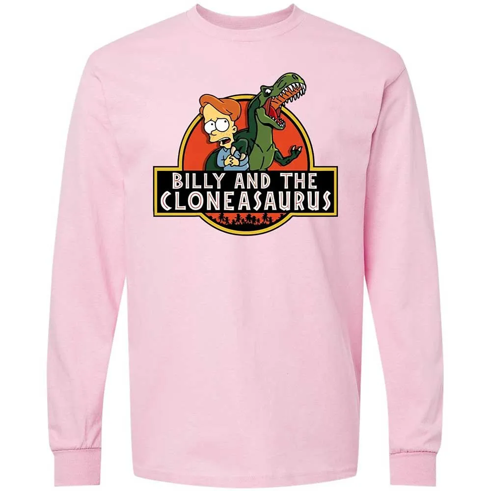 Billy And The Cloneasaurus - Light Pink - 6
