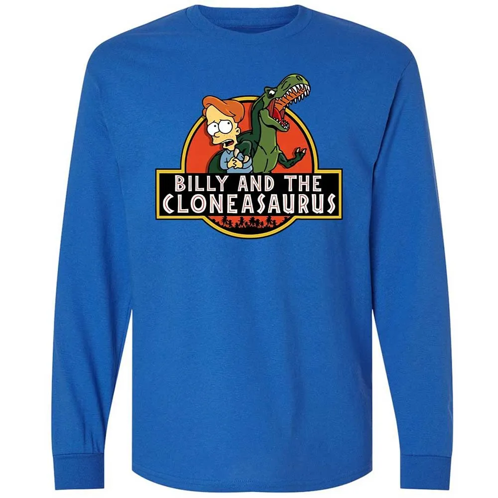 Billy And The Cloneasaurus - Royal - 7