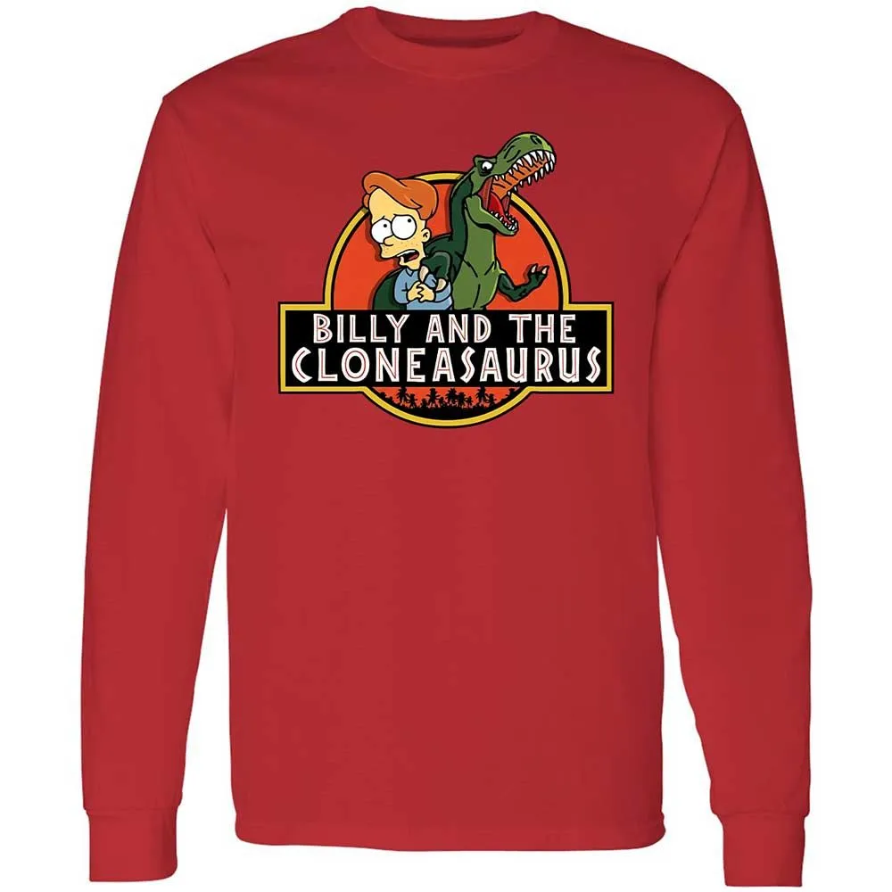 Billy And The Cloneasaurus - Red - 8