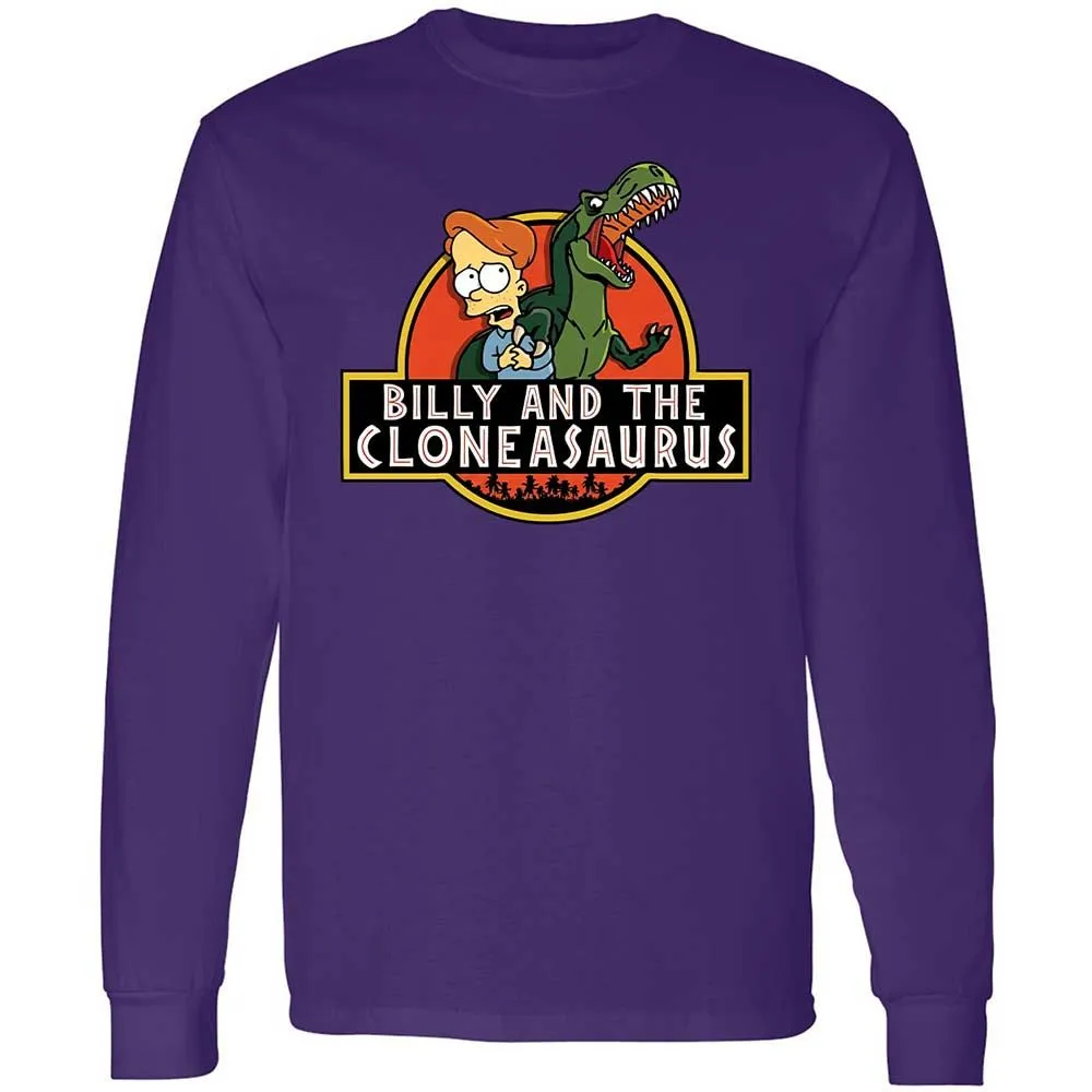 Billy And The Cloneasaurus - Purple - 9