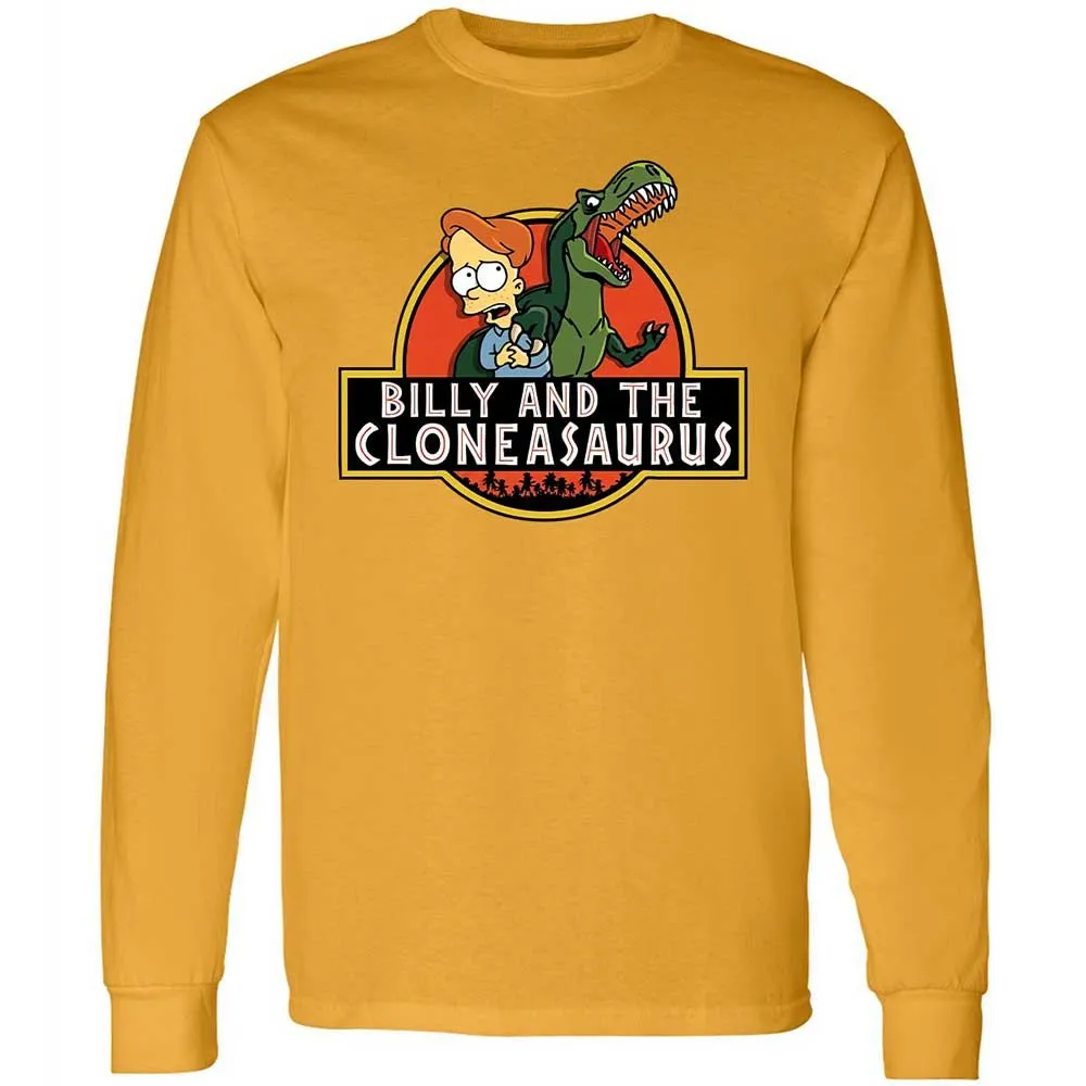 Billy And The Cloneasaurus - Gold - 10
