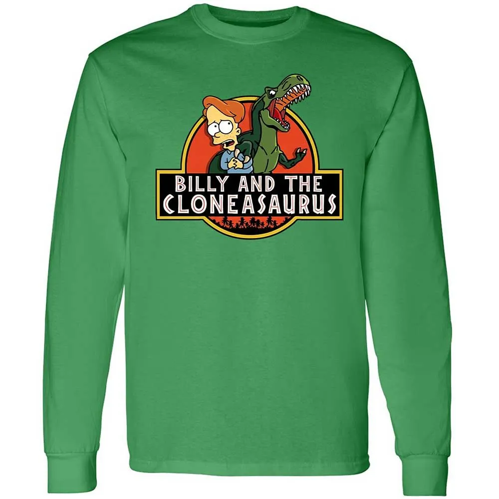 Billy And The Cloneasaurus - Irish Green - 11