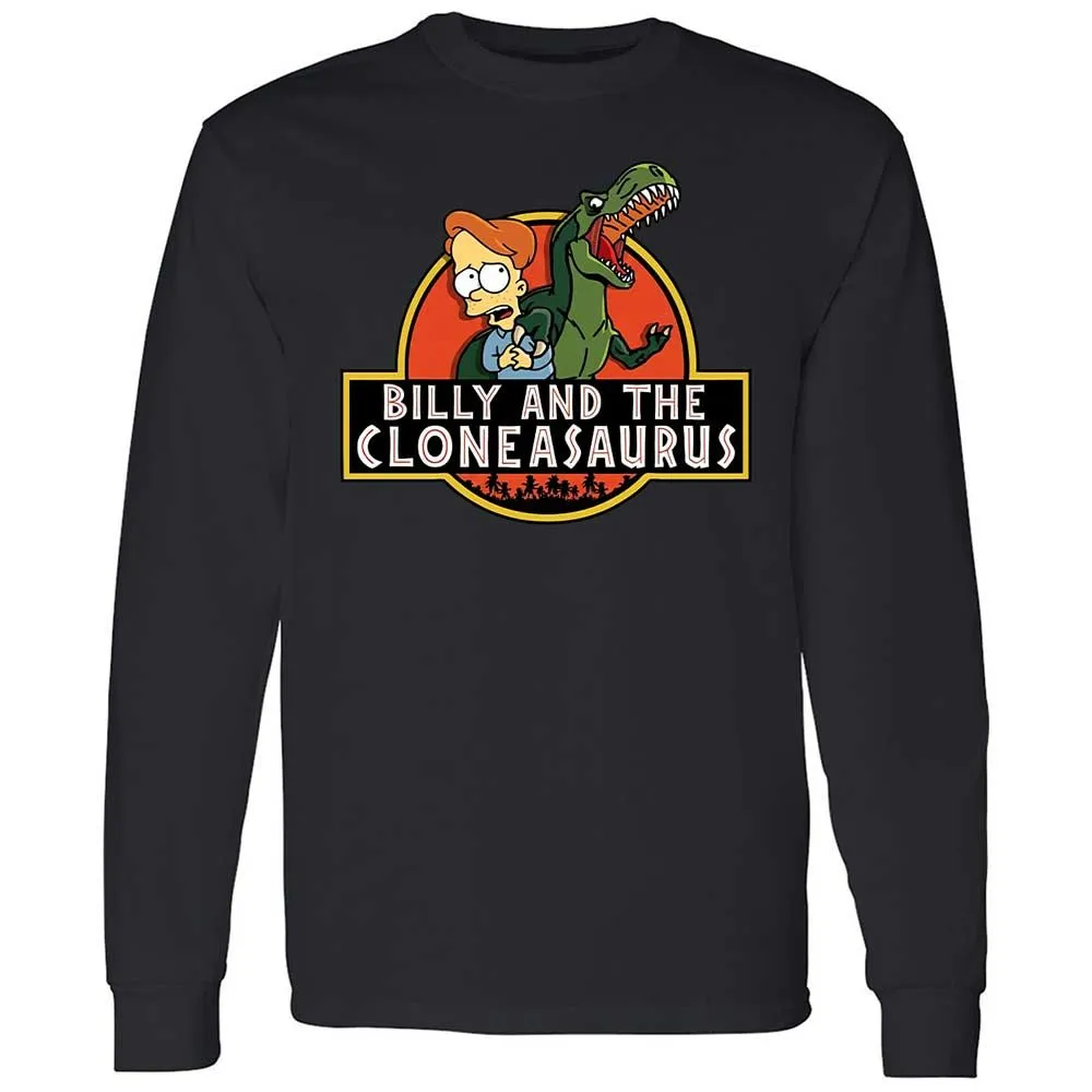 Billy And The Cloneasaurus - Black - 12