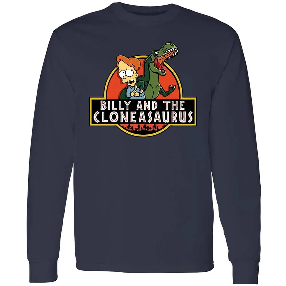Billy And The Cloneasaurus - Navy - 13