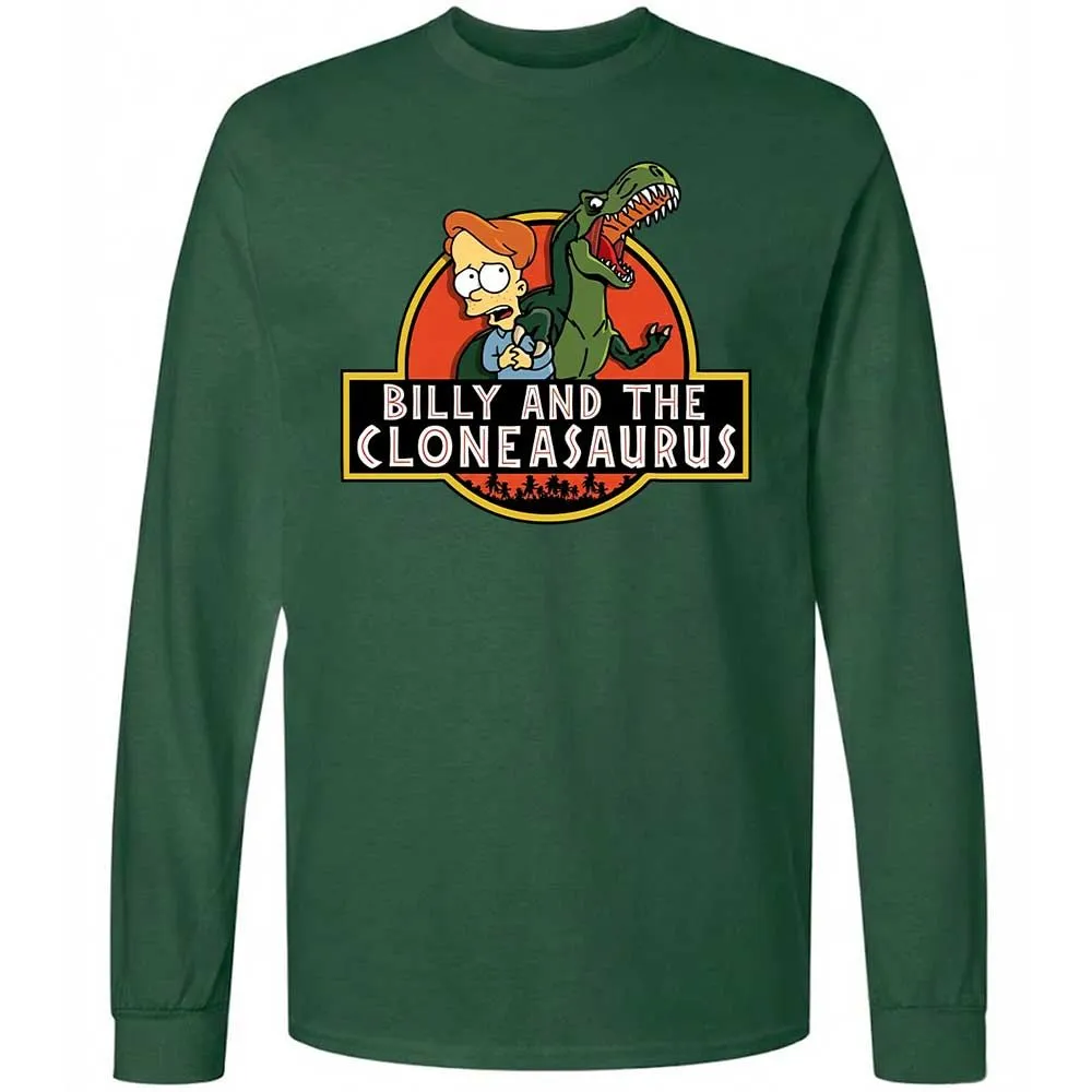 Billy And The Cloneasaurus - Forest Green - 14