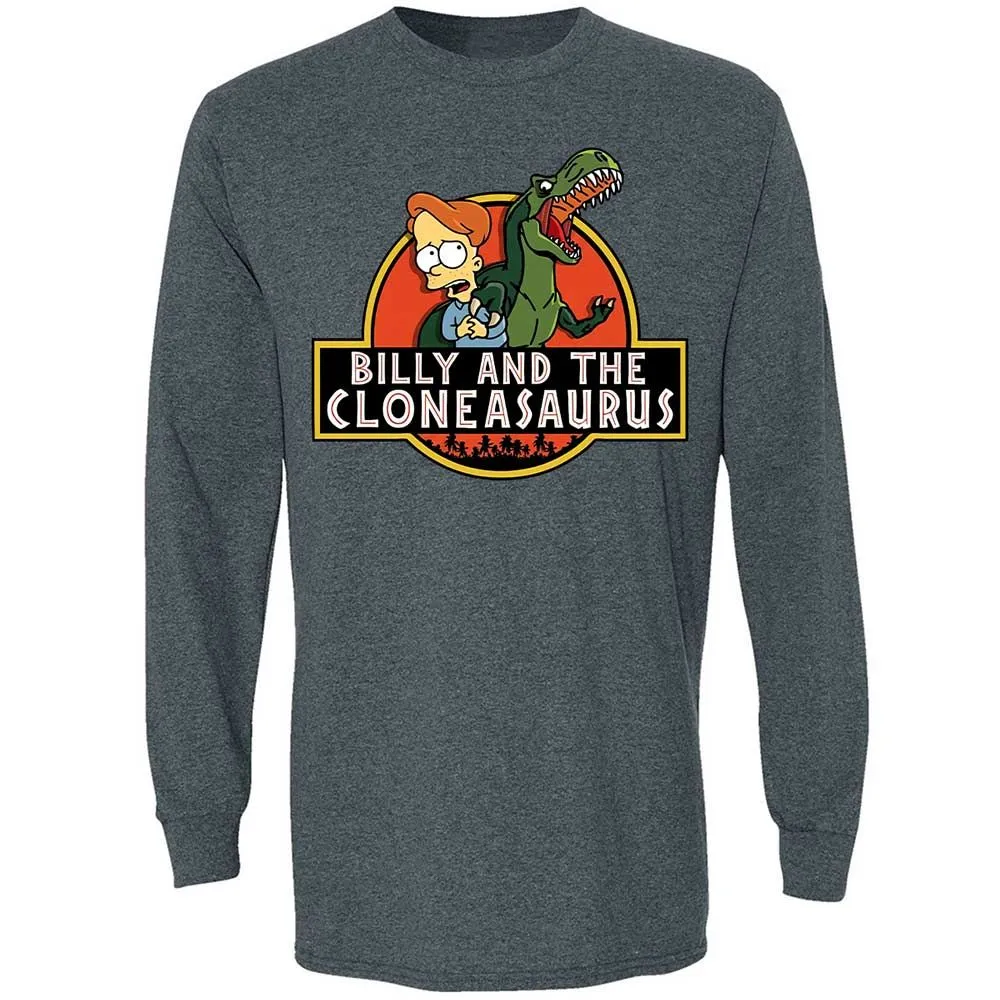 Billy And The Cloneasaurus - Dark Heather - 15