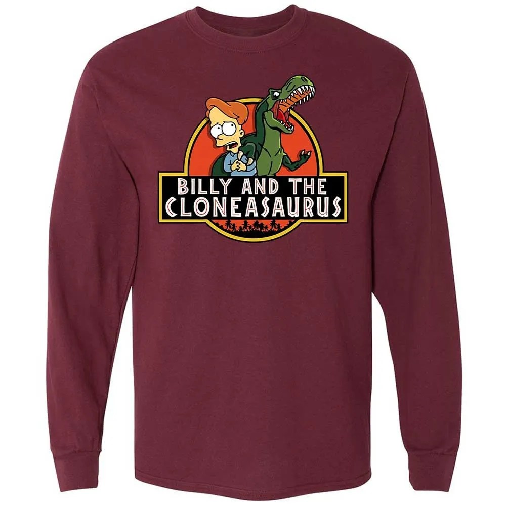 Billy And The Cloneasaurus - Maroon - 16