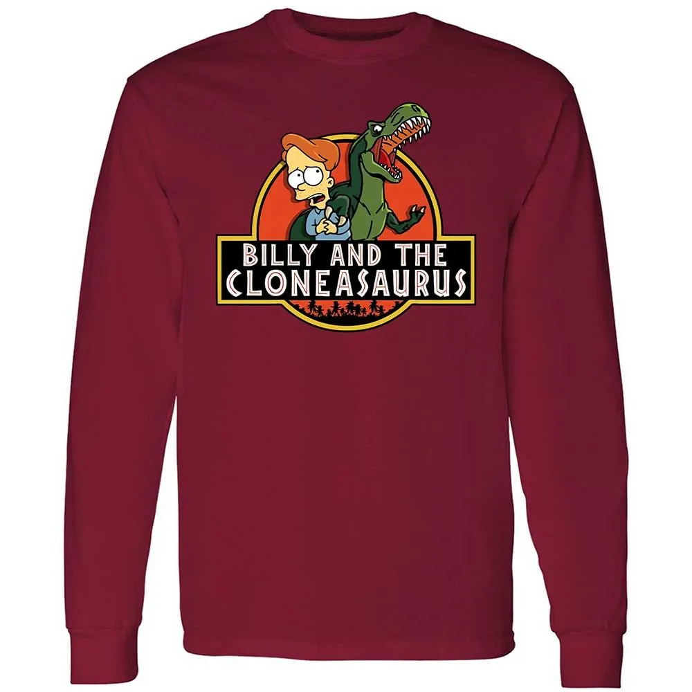 Billy And The Cloneasaurus - Cardinal Red - 17