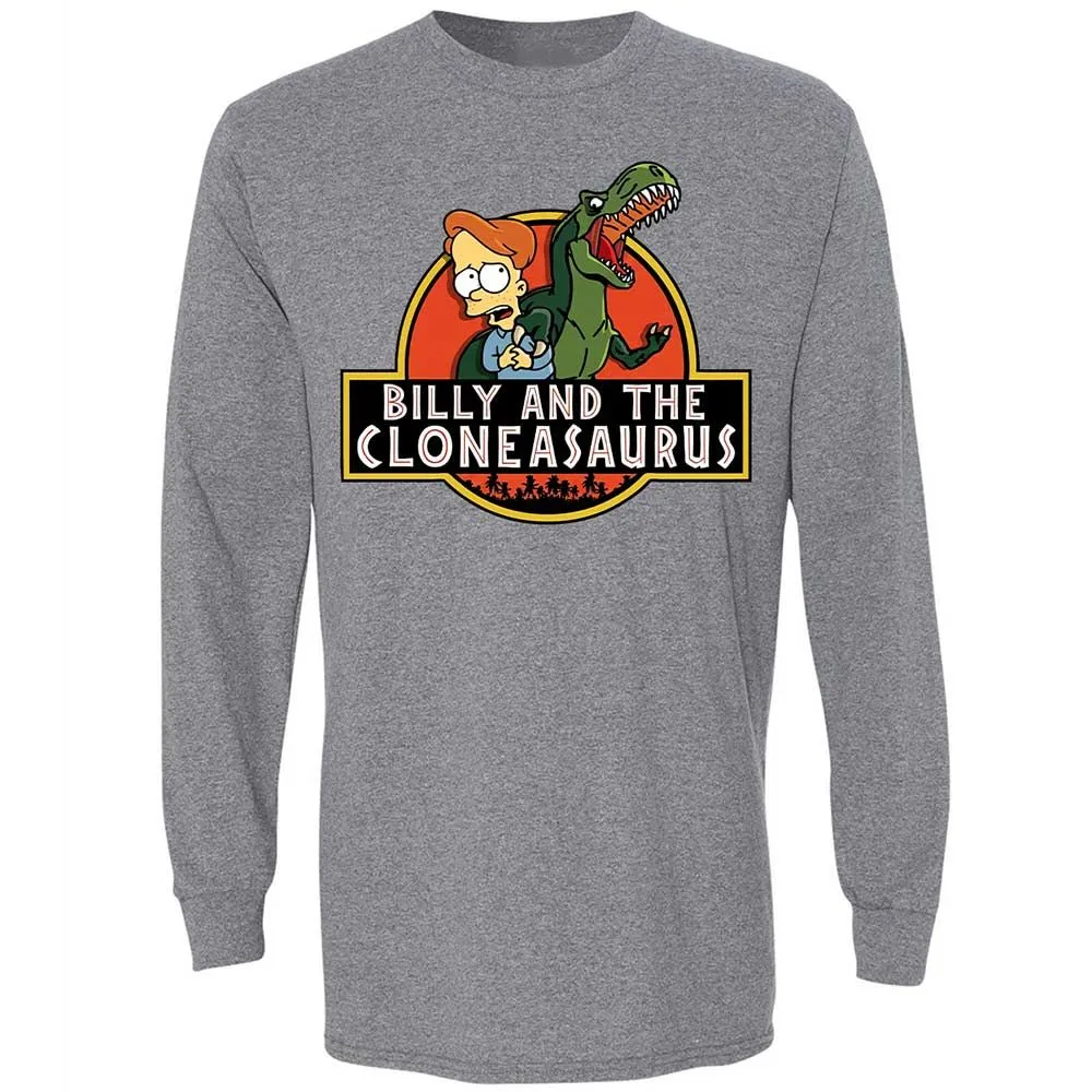 Billy And The Cloneasaurus - Graphite Heather - 18